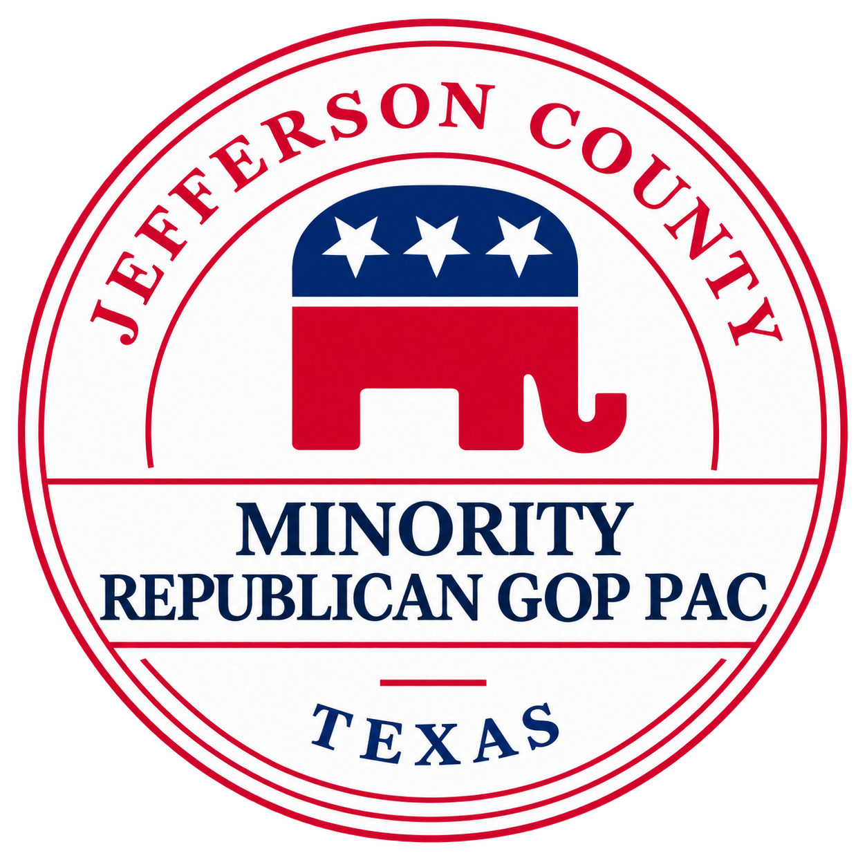 Minority Republican GOP PAC seal